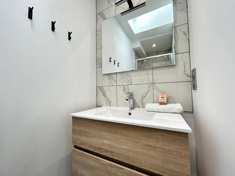 Ete Magnifique T2 Tout Equipe Proche Centre-Ville Reims Buitenkant foto