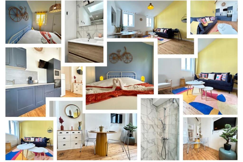 Ete Magnifique T2 Tout Equipe Proche Centre-Ville Reims Buitenkant foto